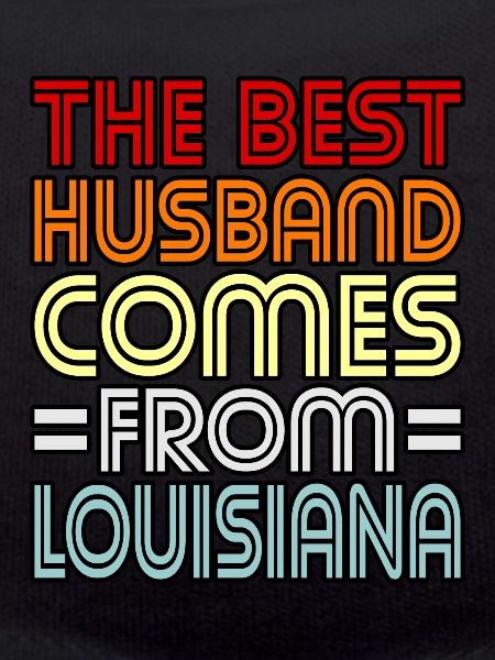 Louisiana-ehemann-geschenk