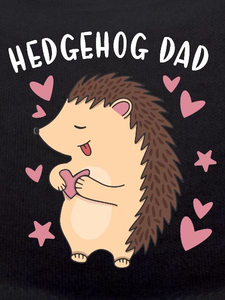 Hedgie Hérisson Papa Hérisson