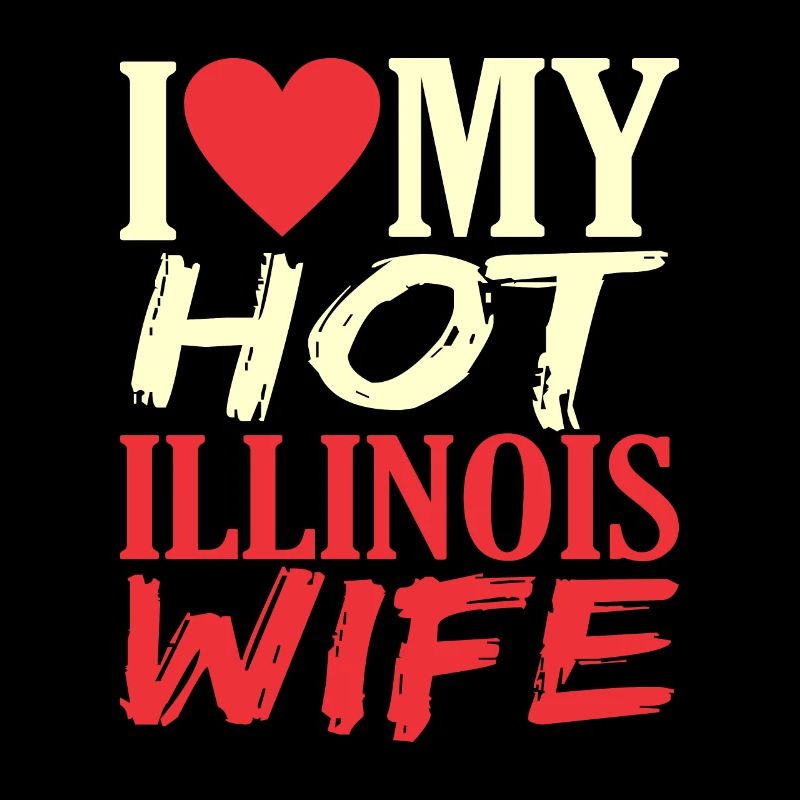 Illinois Frau Geschenk