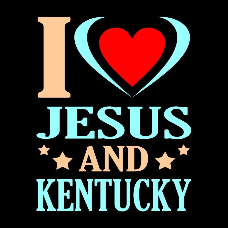 J’aime Jésus et le cadeau du Kentucky