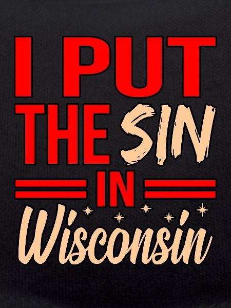 Sin in Wisconsin gift