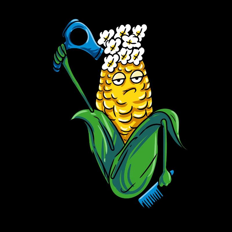 Drôle de fermier Coiffeur Corn Idée cadeau