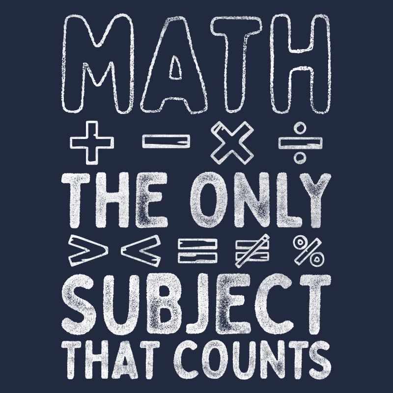 Les mathématiques, la seule matière qui compte pour les professeurs de mathématiques