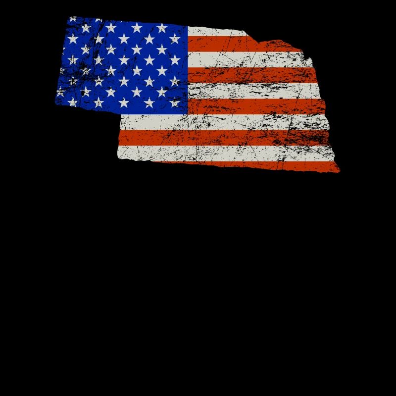 Nebraska Home Usa-flaggen-geschenk
