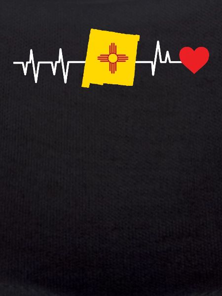 New Mexico heartbeat gift