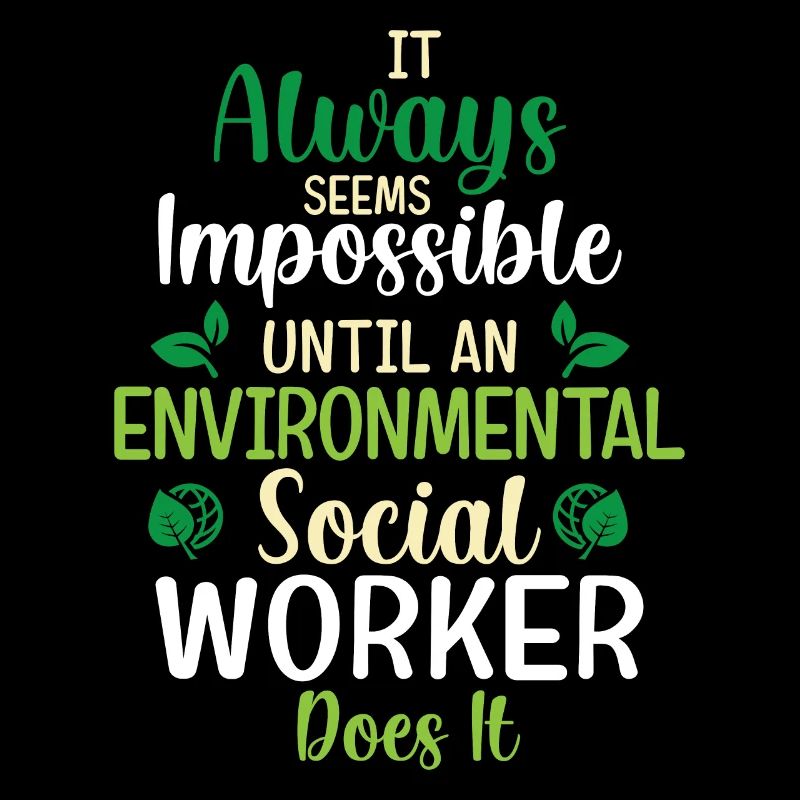 Environmental Social Worker Job Environmentalist