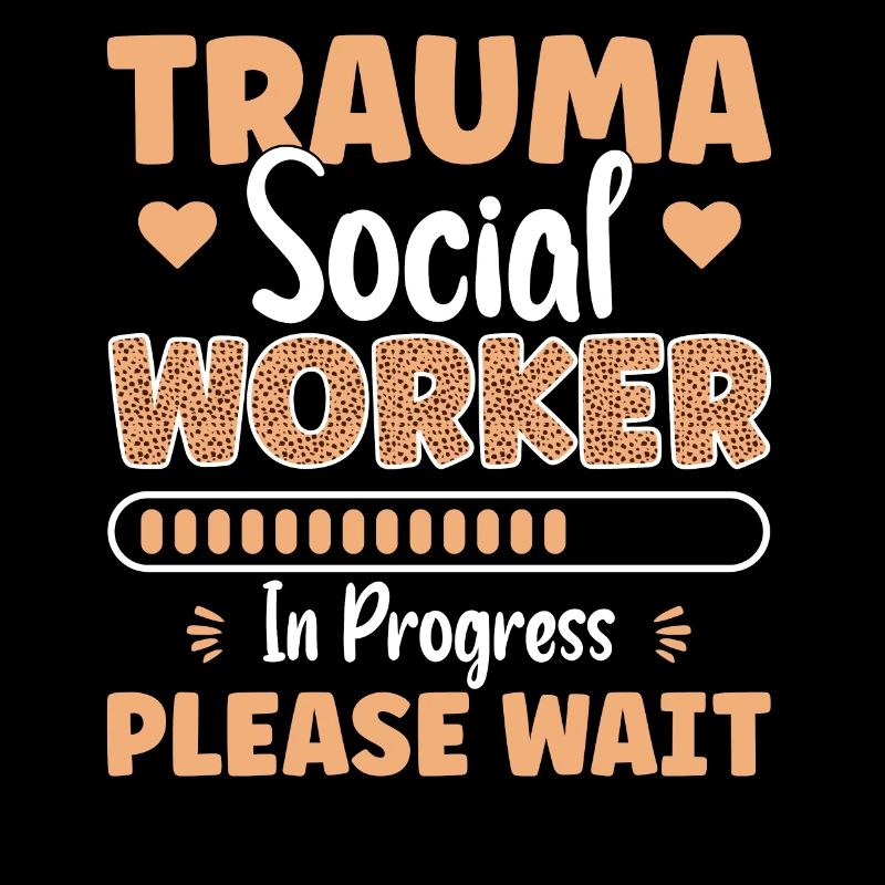 Trauma Travailleur social en progrès Santé mentale