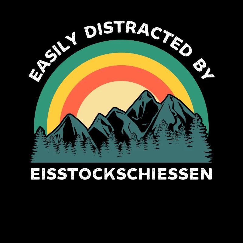 Easily distracted by Eisstockschiessen