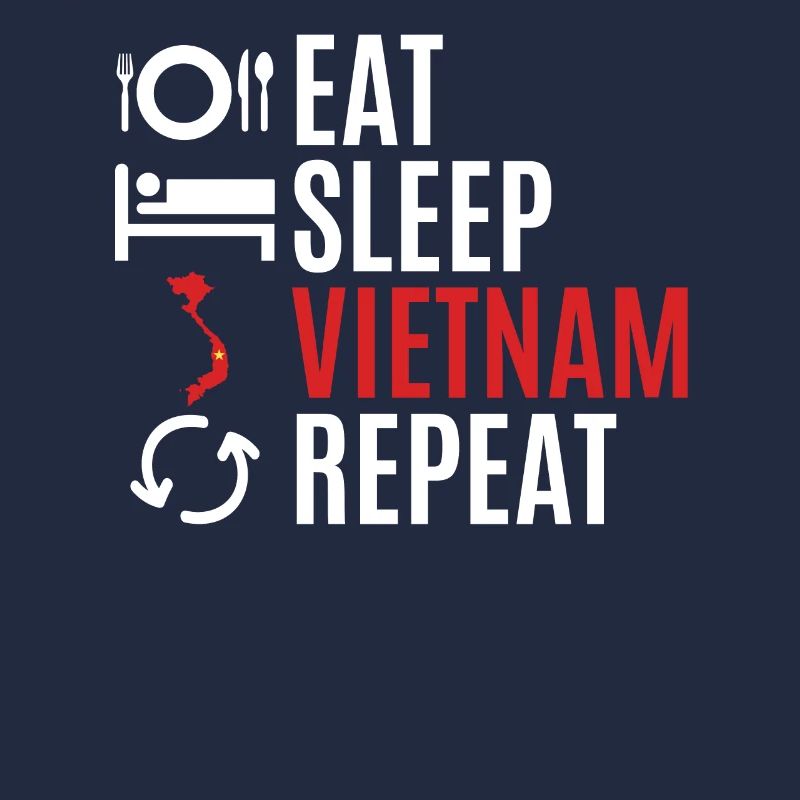 Essen Sie Schlaf vietnam geschenk