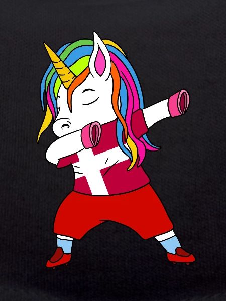 Denmark football-dabbing gift