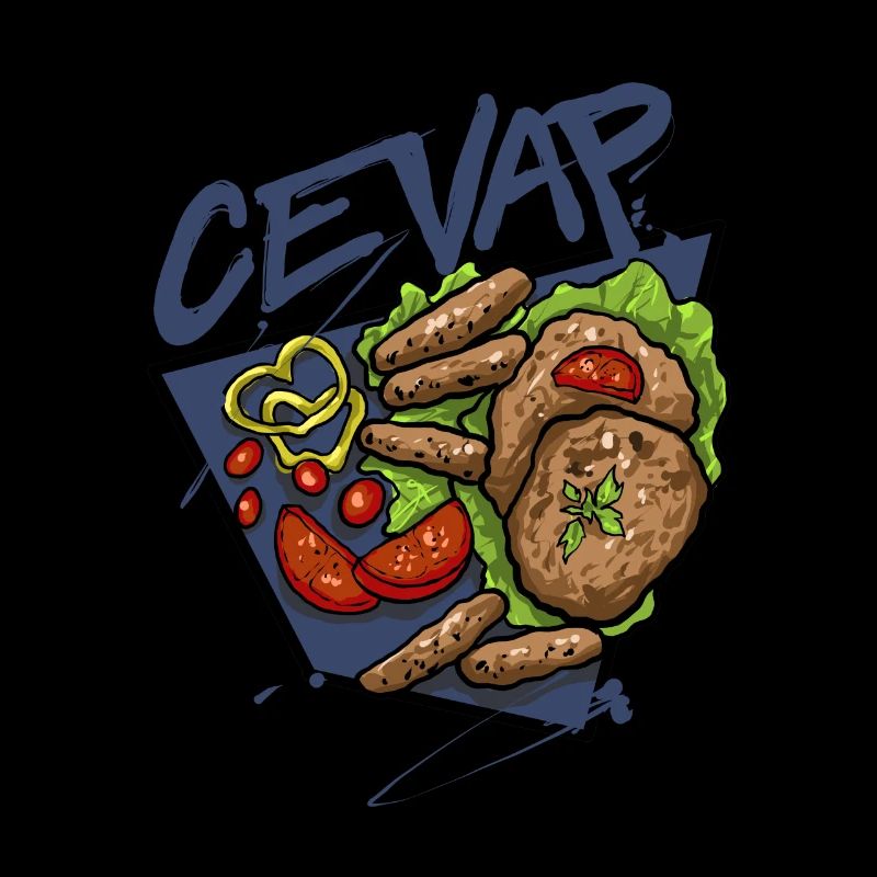 Cevap Serbian Grill Sausages Cevapi