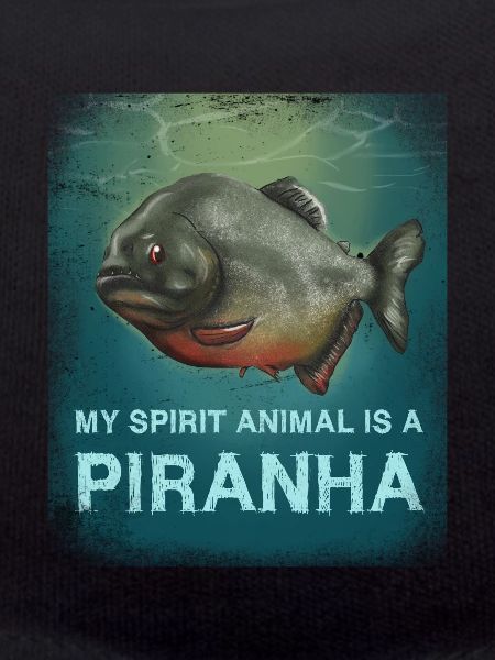 Piranha Geschenk