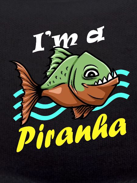 Piranha Geschenk