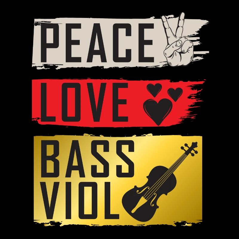 BassViol viola Da Gamba Music Instrument