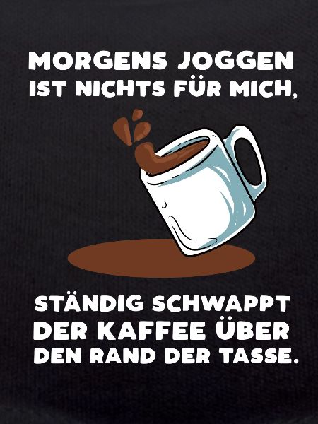 Kaffee Joggen Morgens