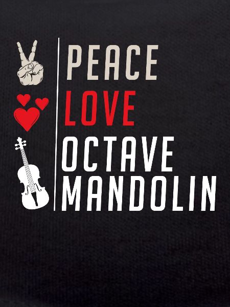 Peace Love Octave Mandoline Instrument