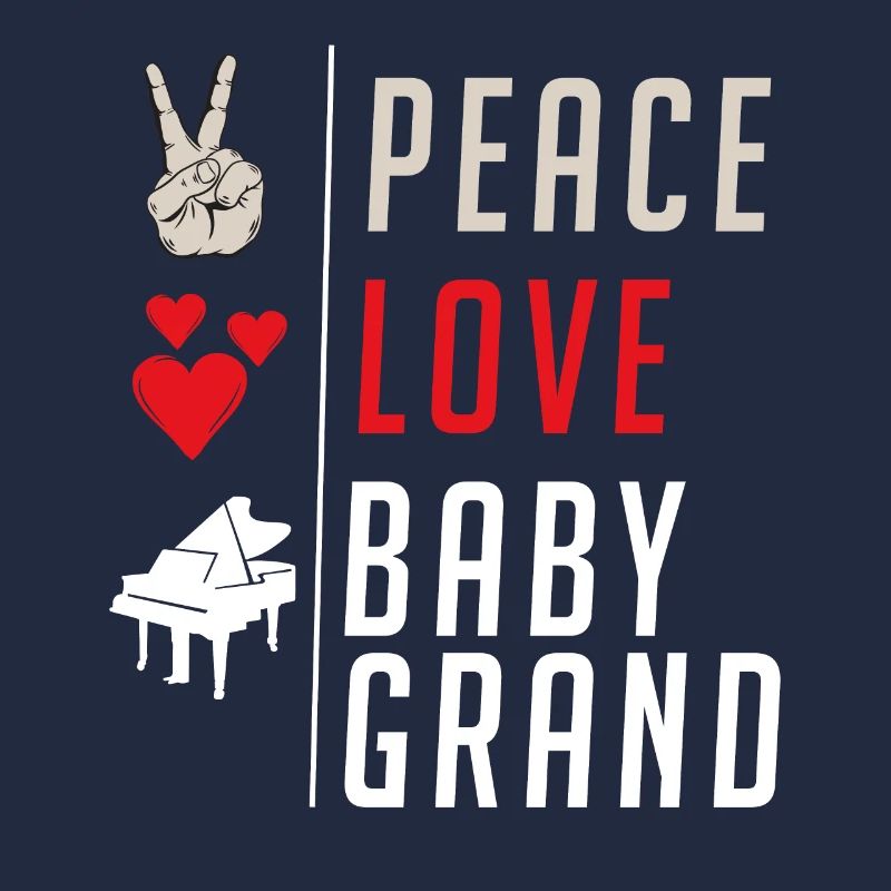 Instrument de musique pour piano à queue pour bébé