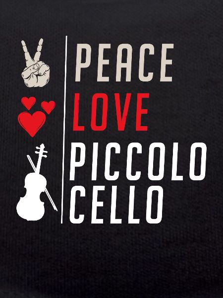 Piccolo Cello Musical Instrument Players