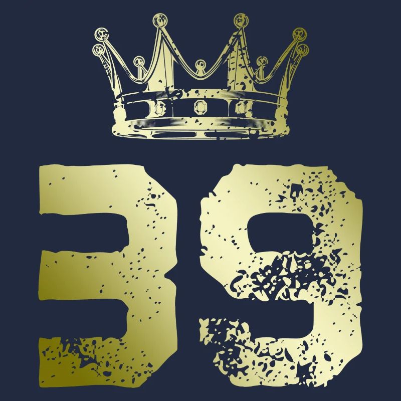 39 Zahl Krone