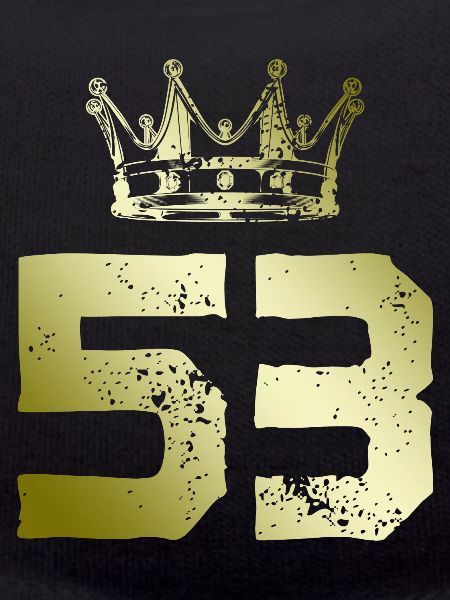 53 Number crown