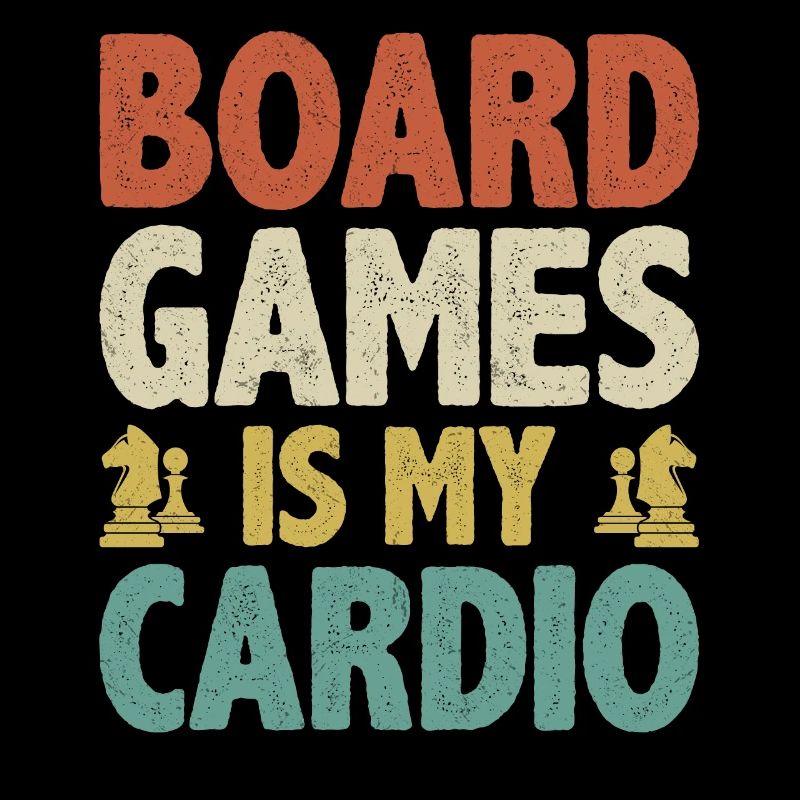 Le jeu de société est mon joueur d’échecs cardio