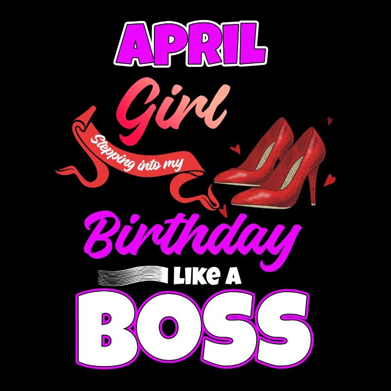 April Geburtstag Geschenk