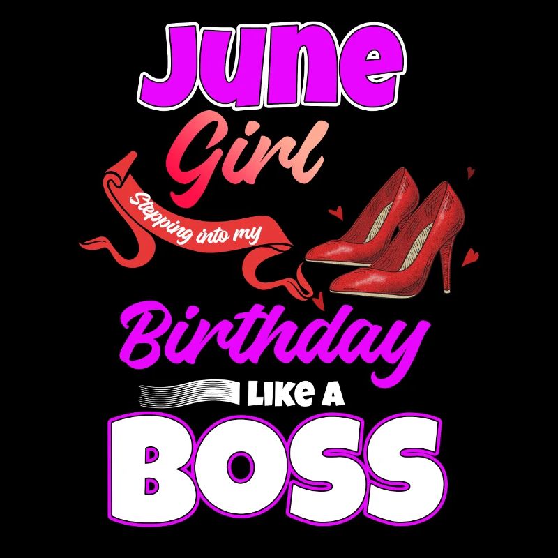 Juni Geburtstag Lustiges Geschenk