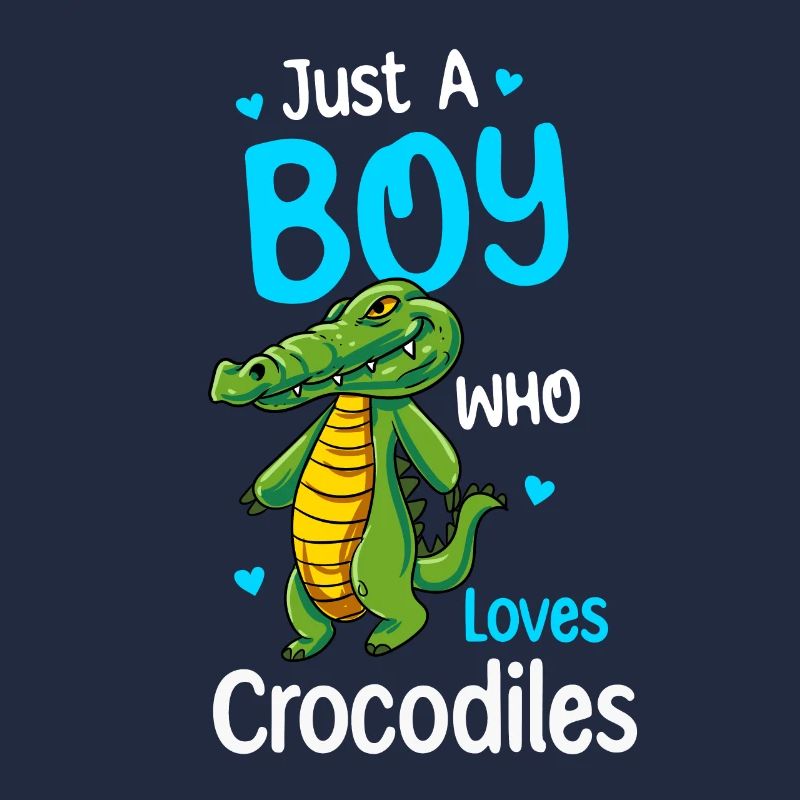 Nur Ein Junge, Der Krokodile Liebt