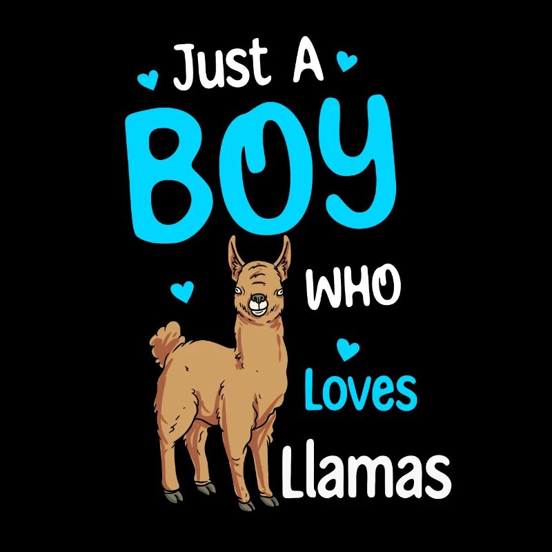 Nur Ein Junge, Der Lamas Liebt