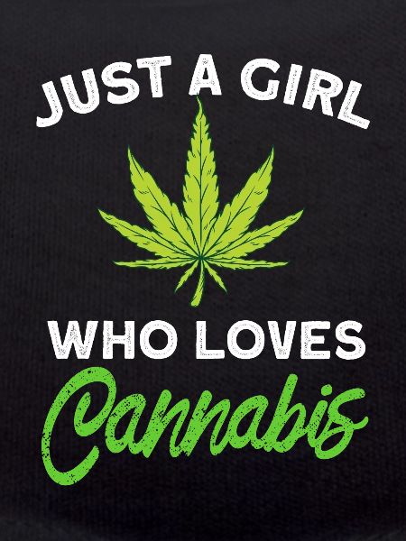 Cannabis mädchen