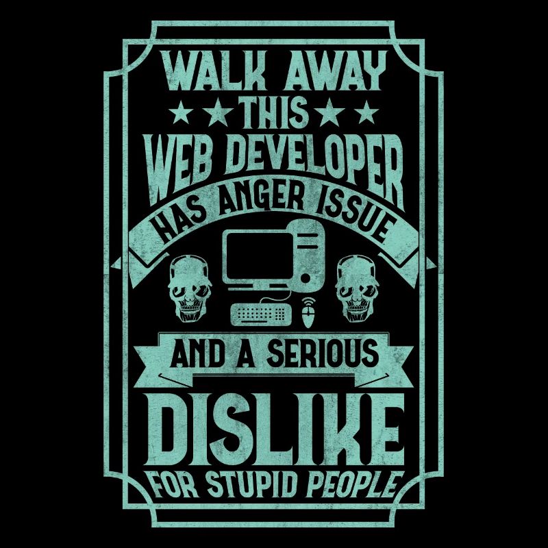 Funny Programmer Web Developer Funny