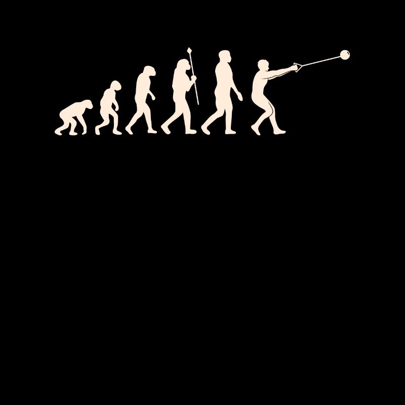 Evolution Of Hammer Throwing
