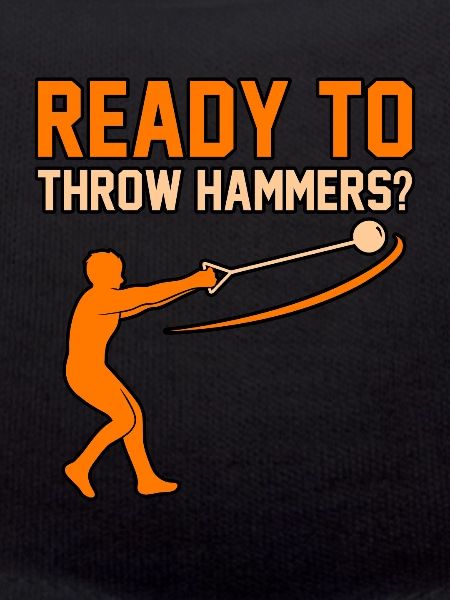 Ready to throw hammers