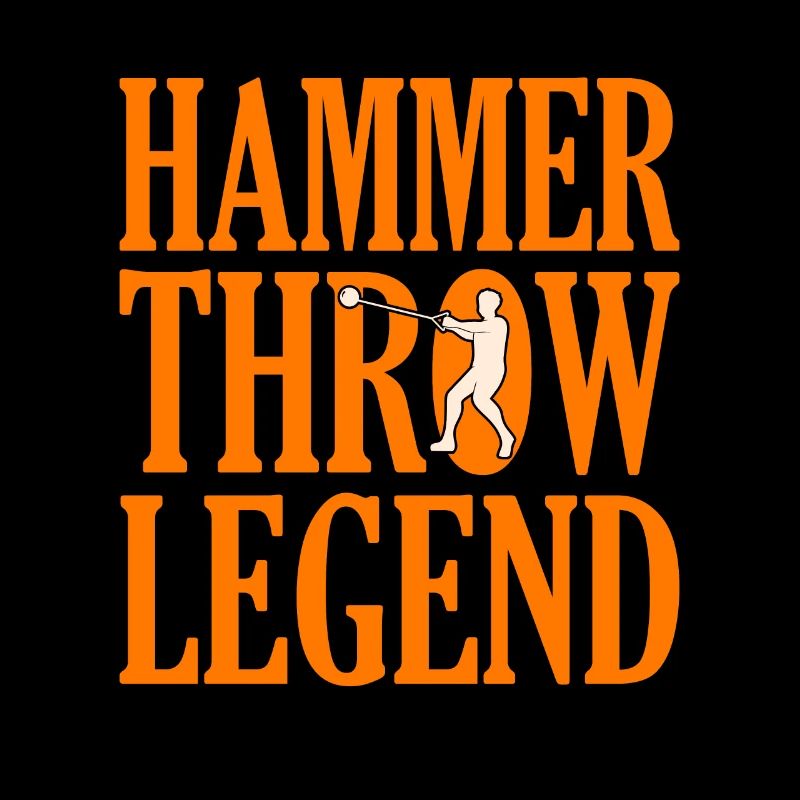 Hammer throw legend