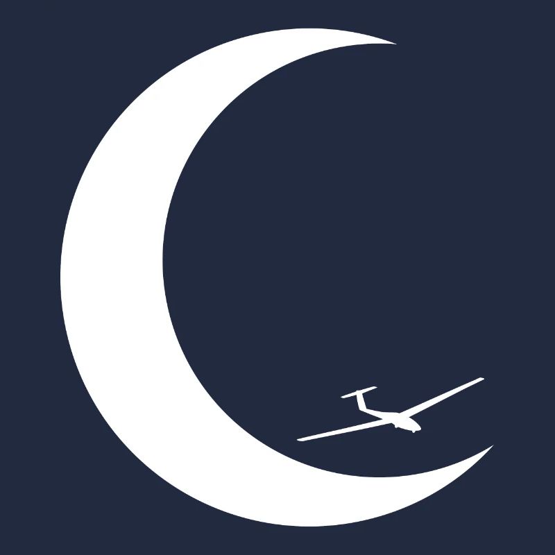 Crescent Moon - Glider -