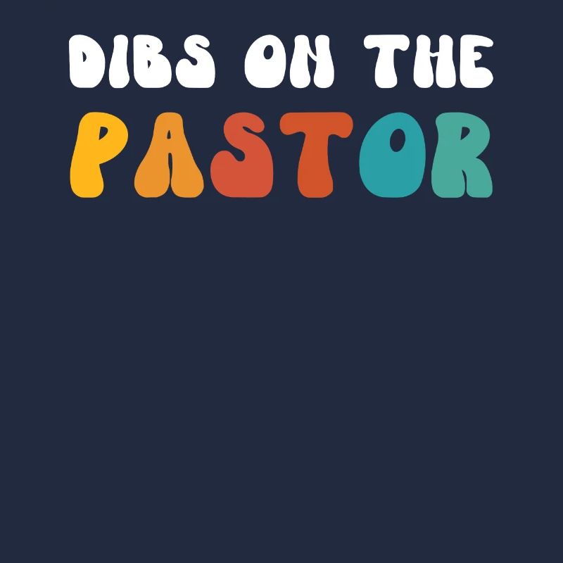 Retro Groovy Dibs Sur Le pasteur, drôles de pasteurs