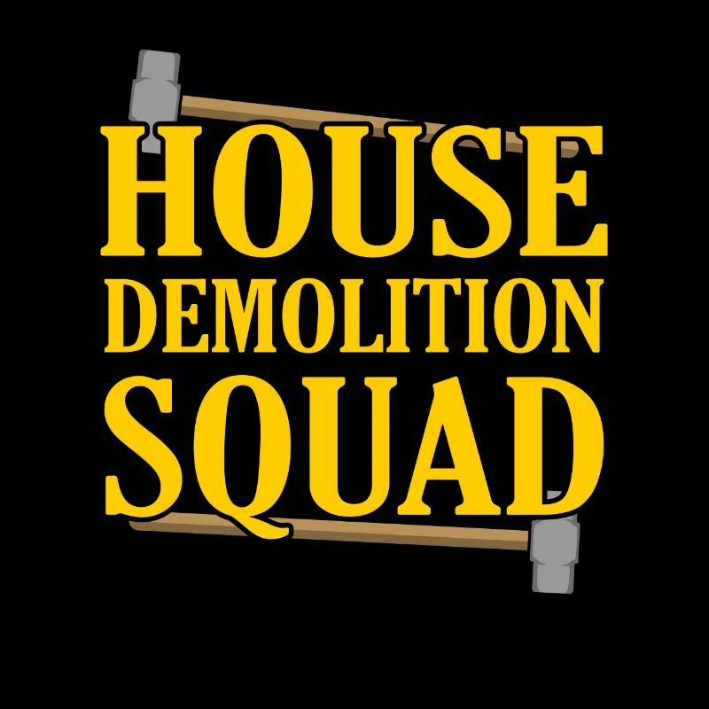 Cadeau de rénovation de destruction de maison
