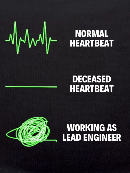 Lead Engineer Funny Engineer Profession