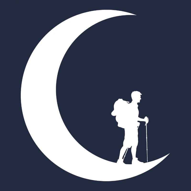 Crescent Moon - Hiking -