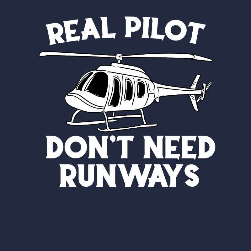 Real pilots don't need runways