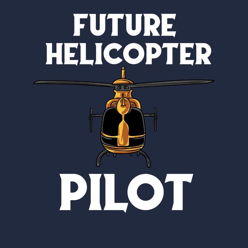Futur pilote d’hélicoptère
