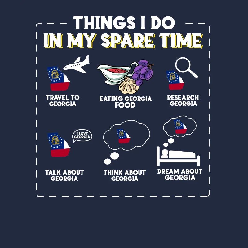 Things I do in my spare time Georgia