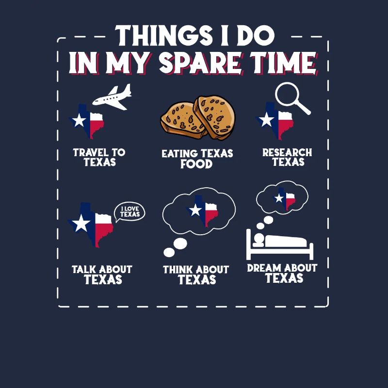 Ce que je fais pendant mon temps libre Texas