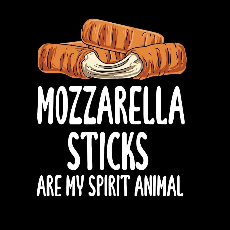 Mozzarella-Sticks sind mein Seelentier