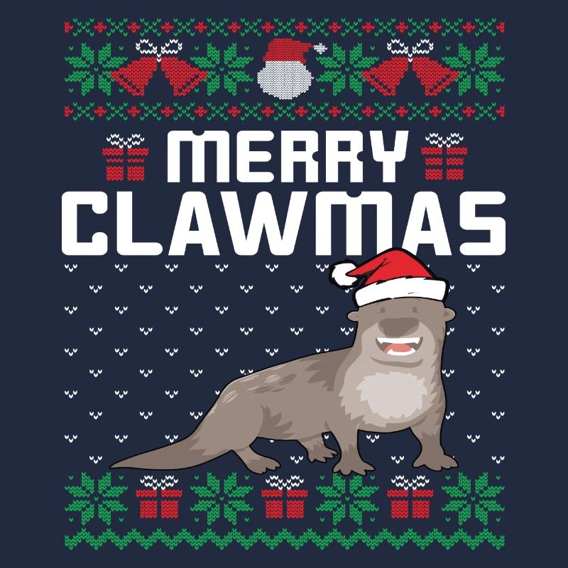 Merry Christmas Beaver Outfit