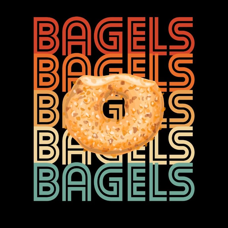Bagel Bagels Geschenk