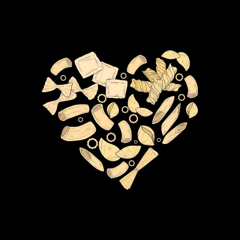 Pasta Heart Pasta Pasta