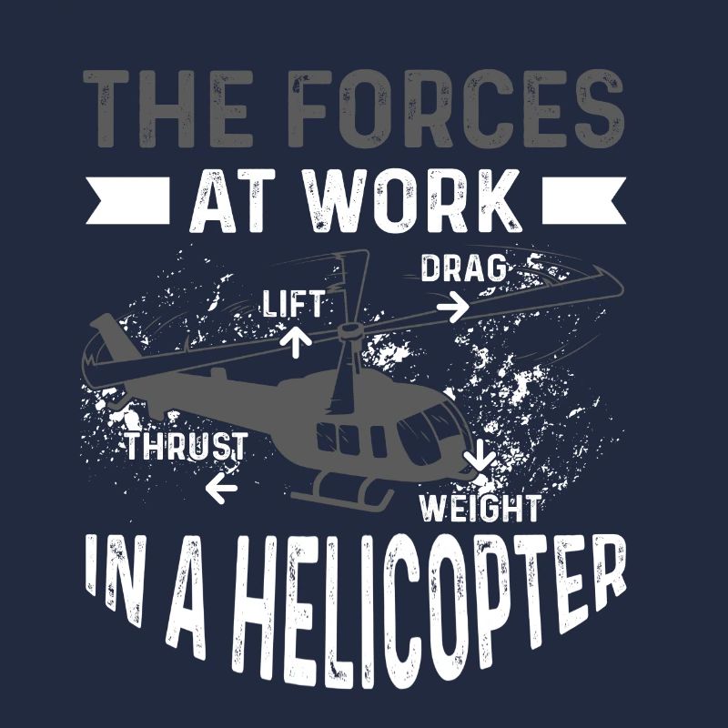 Hubschrauber Pilot Geschenk