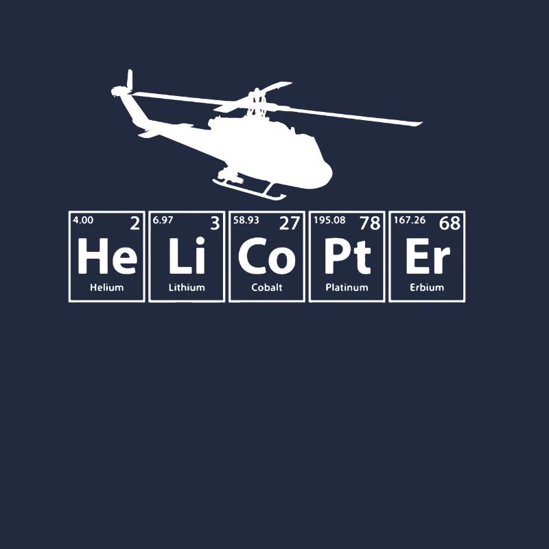 Helicopter Pilot Gift