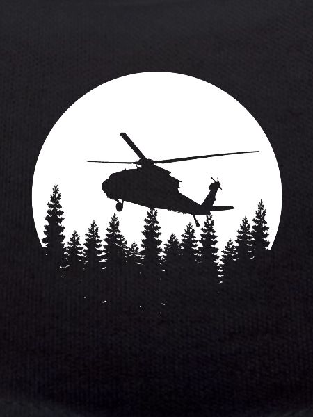 Retro Helicopter